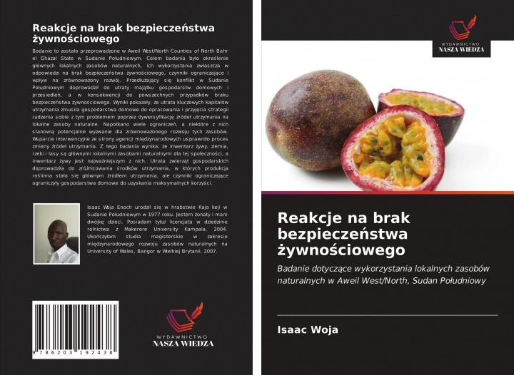 Boek Reakcje na brak bezpiecze?stwa ?ywno?ciowego Isaac Woja