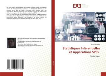 Kniha Statistiques Inferentielles et Applications SPSS 
