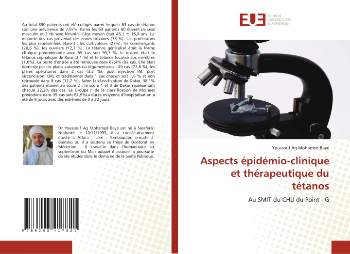 Carte Aspects epidemio-clinique et therapeutique du tetanos 