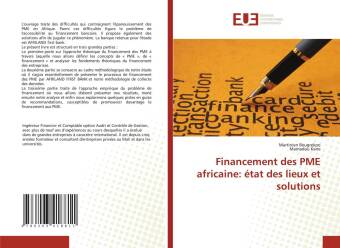 Boek Financement des PME africaine Mamadou Kane