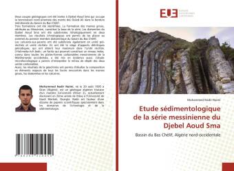 Carte Etude sedimentologique de la serie messinienne du Djebel Aoud Sma 