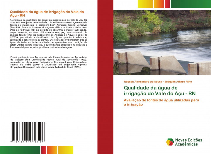 Book Qualidade da agua de irrigacao do Vale do Acu - RN Joaquim Amaro Filho