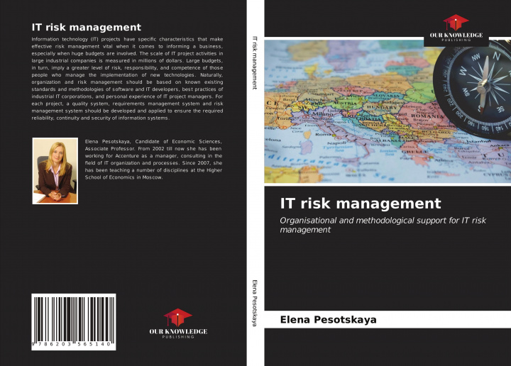 Kniha IT risk management 