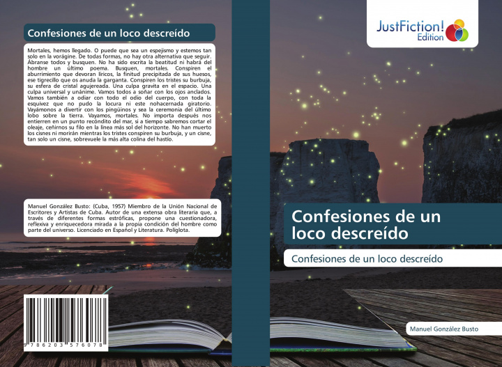 Boek Confesiones de un loco descreido Manuel González Busto