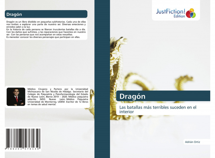 Knjiga Dragon Adrián Ortiz