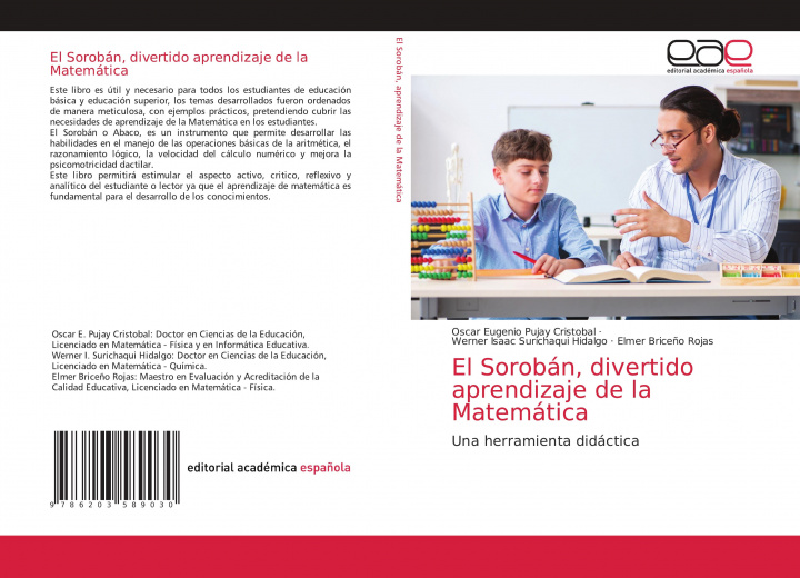 Книга Soroban, divertido aprendizaje de la Matematica Werner Isaac Surichaqui Hidalgo
