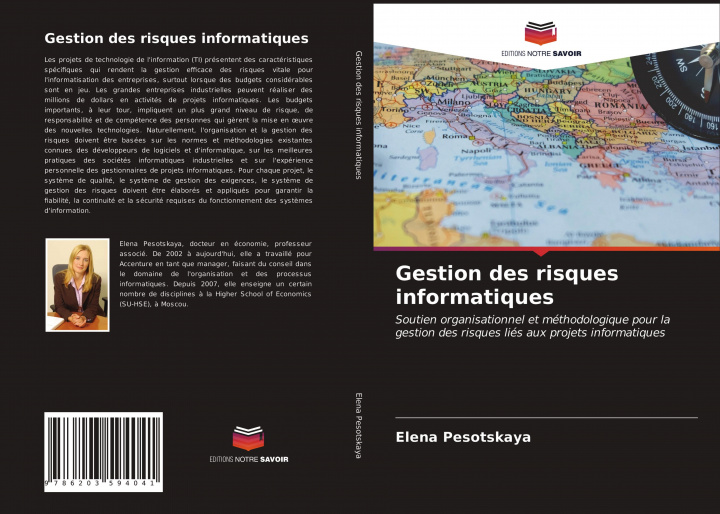 Knjiga Gestion des risques informatiques Elena Pesotskaya