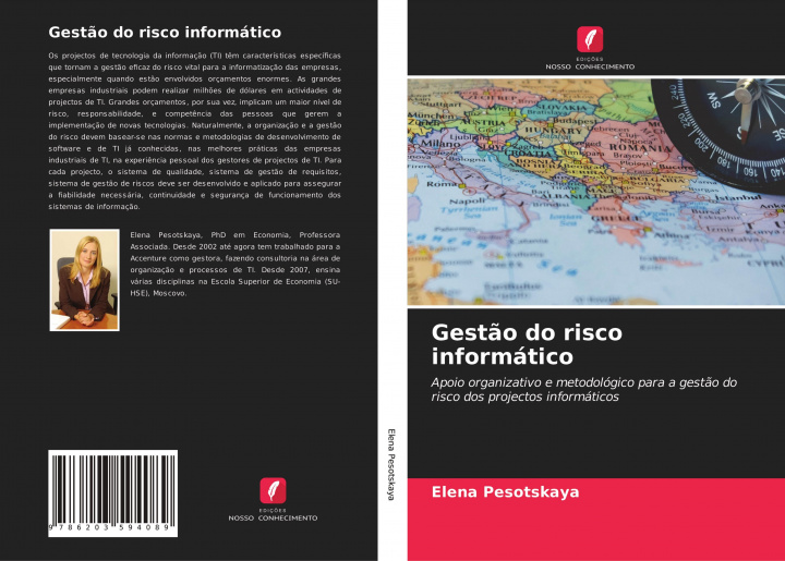 Knjiga Gest?o do risco informático Elena Pesotskaya