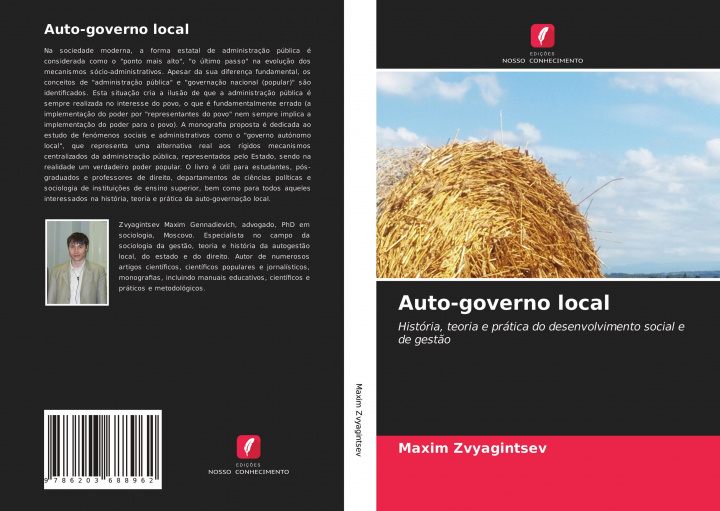 Book Auto-governo local Maxim Zvyagintsev
