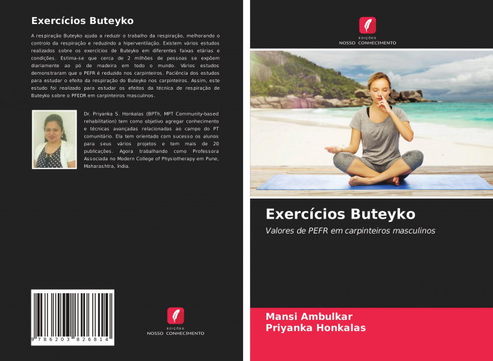 Buch Exercícios Buteyko Priyanka Honkalas