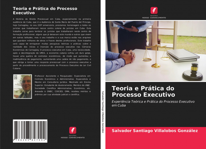 Knjiga Teoria e Prática do Processo Executivo Salvador Santiago Villalobos González