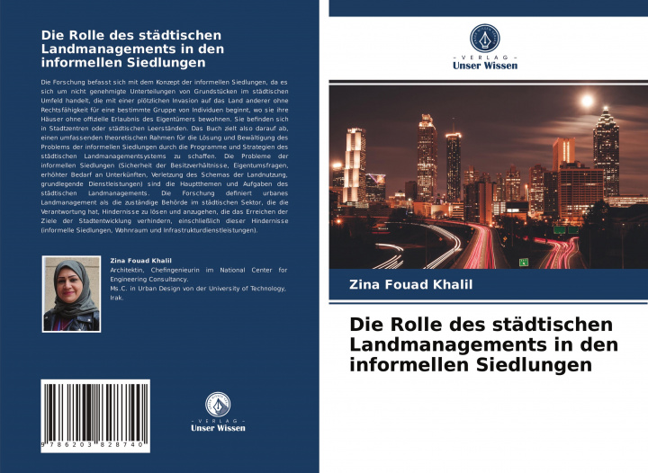Boek Die Rolle des städtischen Landmanagements in den informellen Siedlungen Zina Fouad Khalil