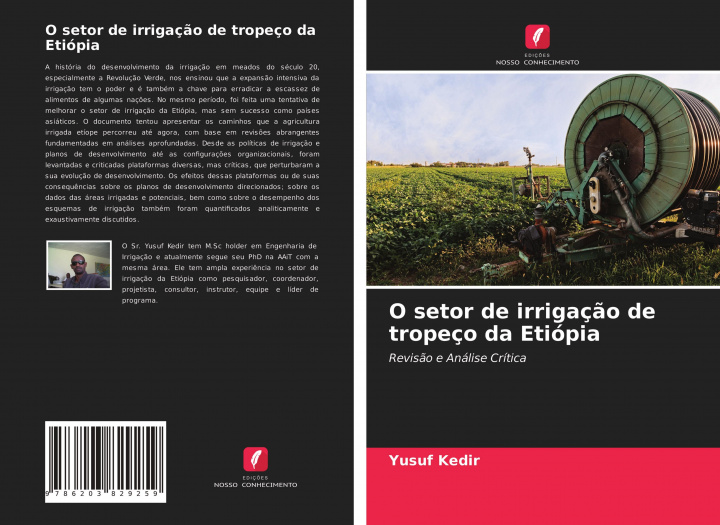 Boek O setor de irrigaç?o de tropeço da Etiópia Yusuf Kedir