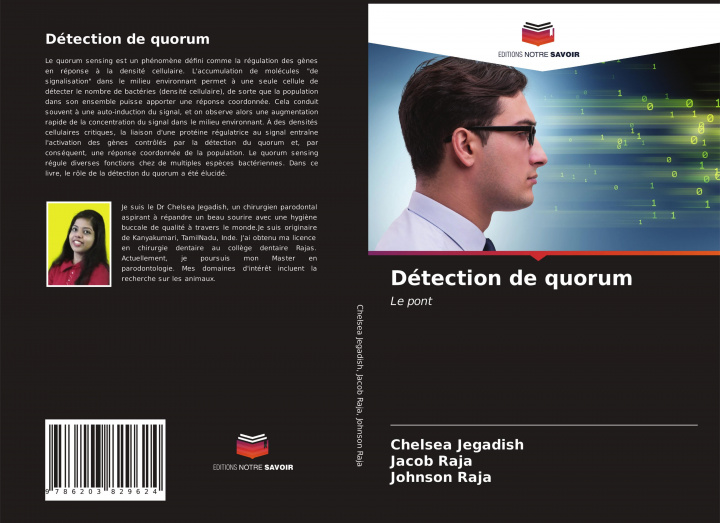 Knjiga Détection de quorum Jacob Raja