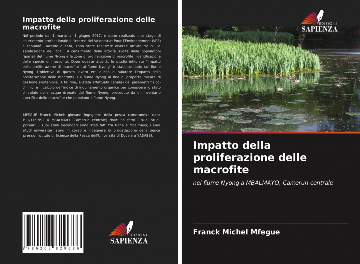 Kniha Impatto della proliferazione delle macrofite 