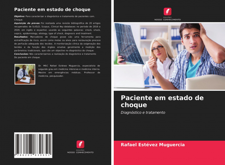 Boek Paciente em estado de choque Rafael Estévez Muguercia