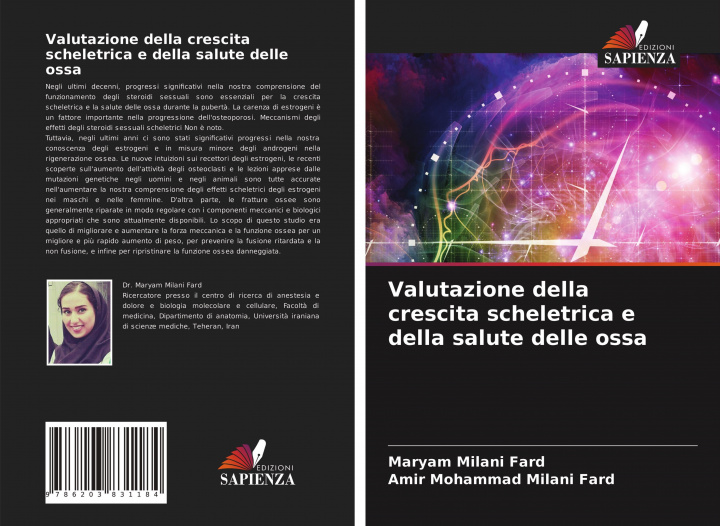 Boek Valutazione della crescita scheletrica e della salute delle ossa Amir Mohammad Milani Fard