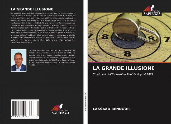 Knjiga LA GRANDE ILLUSIONE LASSAAD BENNOUR