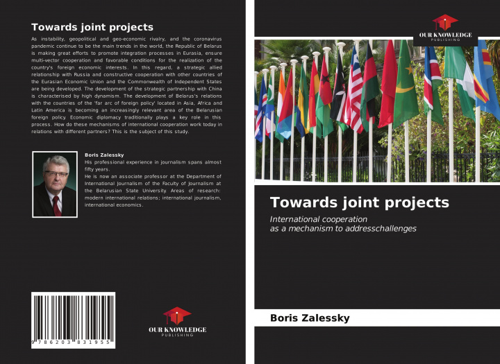 Knjiga Towards joint projects Boris Zalessky
