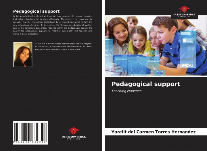 Knjiga Pedagogical support Yarelit del Carmen Torres Hernandez