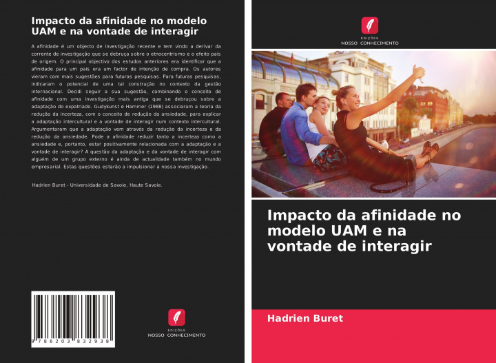 Kniha Impacto da afinidade no modelo UAM e na vontade de interagir 