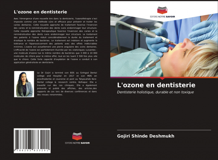Book L'ozone en dentisterie Gojiri Shinde Deshmukh