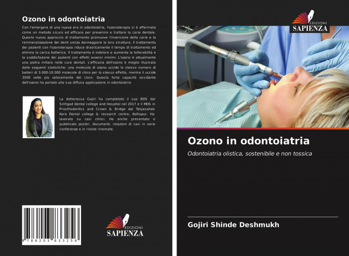 Boek Ozono in odontoiatria Gojiri Shinde Deshmukh