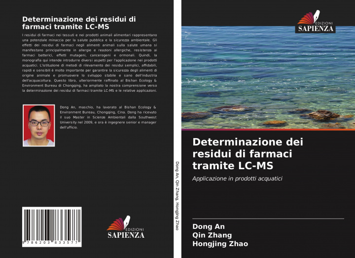 Book Determinazione dei residui di farmaci tramite LC-MS Qin Zhang