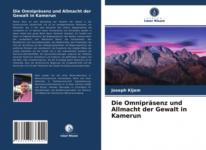 Boek Die Omnipräsenz und Allmacht der Gewalt in Kamerun Joseph Kijem
