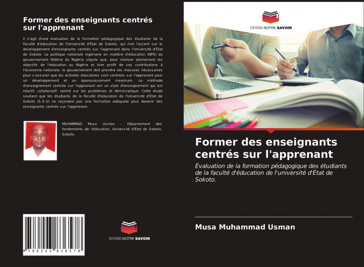 Книга Former des enseignants centrés sur l'apprenant 