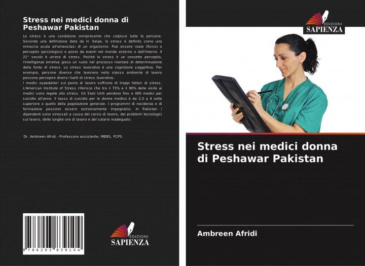 Carte Stress nei medici donna di Peshawar Pakistan 