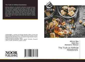 Boek Truth on Artificial Sweeteners Sajila Hina