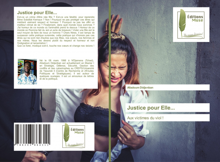 Book Justice pour Elle... Alladoum Didjenban
