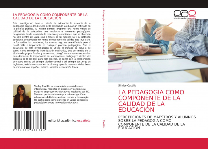 Kniha Pedagogia Como Componente de la Calidad de la Educacion 