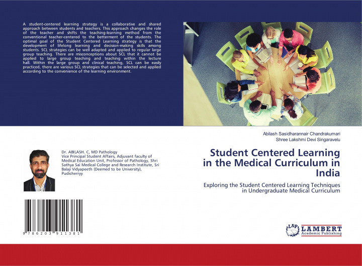 Carte Student Centered Learning in the Medical Curriculum in India Shree Lakshmi Devi Singaravelu