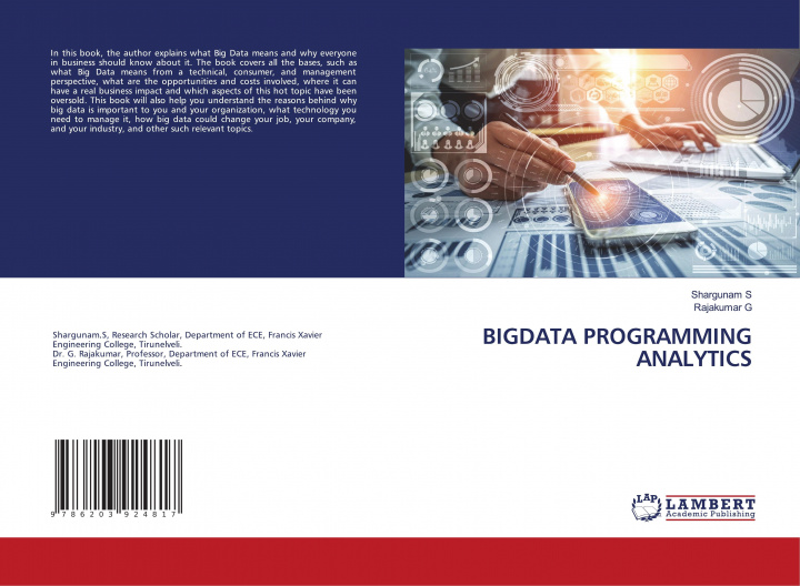 Knjiga BIGDATA PROGRAMMING ANALYTICS Rajakumar G