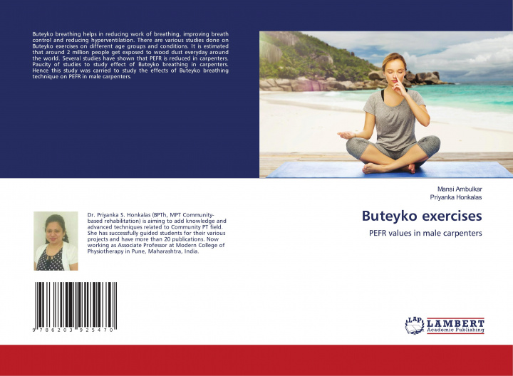 Книга Buteyko exercises Priyanka Honkalas
