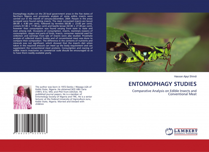 Boek ENTOMOPHAGY STUDIES Hassan Ajayi Shindi