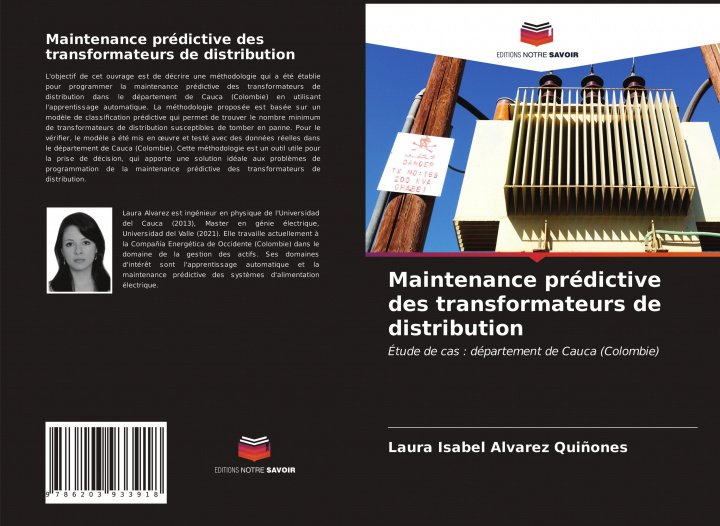 Knjiga Maintenance prédictive des transformateurs de distribution Laura Isabel Alvarez Quiñones