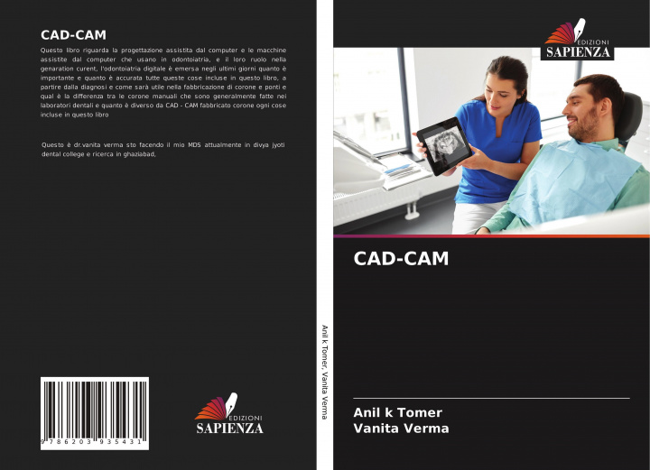 Buch CAD-CAM Vanita Verma