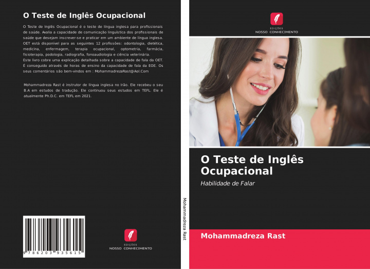 Knjiga O Teste de Ingl?s Ocupacional Mohammadreza Rast