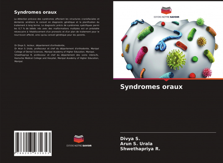 Libro Syndromes oraux Arun S. Urala