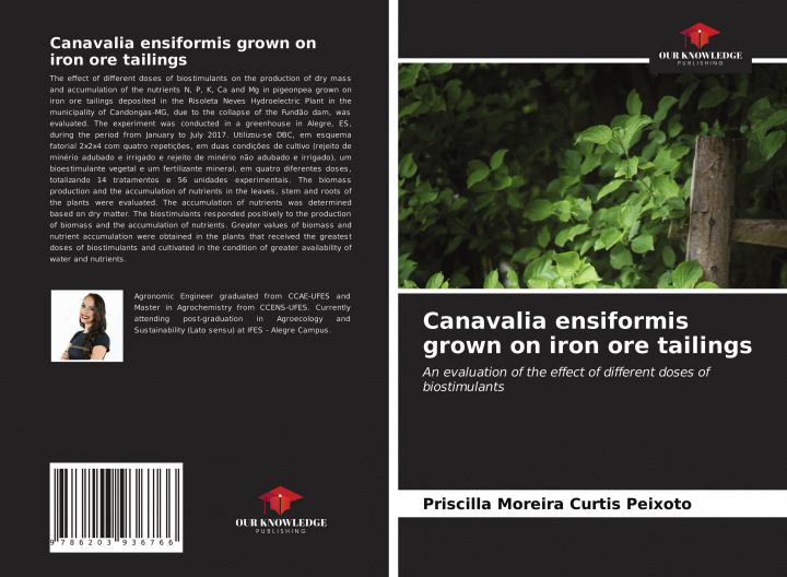 Carte Canavalia ensiformis grown on iron ore tailings 