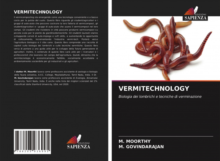 Book VERMITECHNOLOGY M. Govindarajan