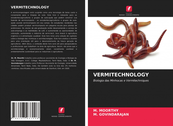 Książka VERMITECHNOLOGY M. Govindarajan