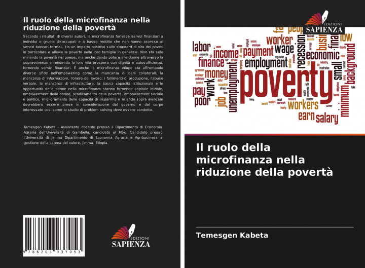 Kniha Il ruolo della microfinanza nella riduzione della povert? 