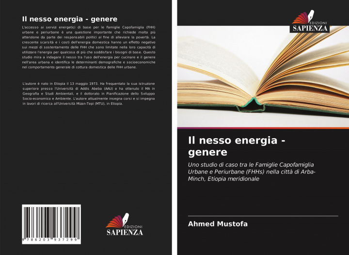 Boek Il nesso energia - genere Ahmed Mustofa