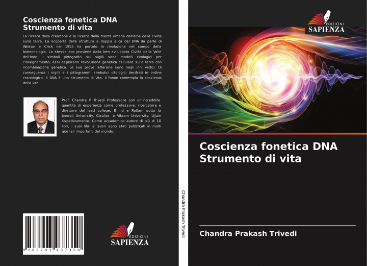 Kniha Coscienza fonetica DNA Strumento di vita 