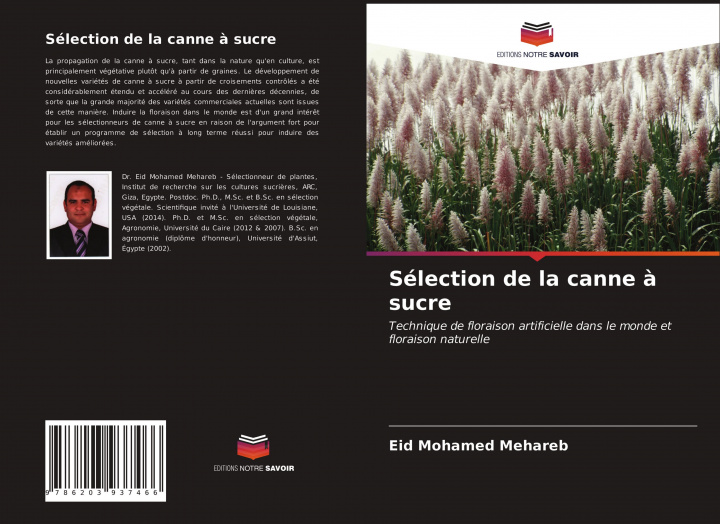 Buch Sélection de la canne ? sucre Fouz Fotouh Aboelenen