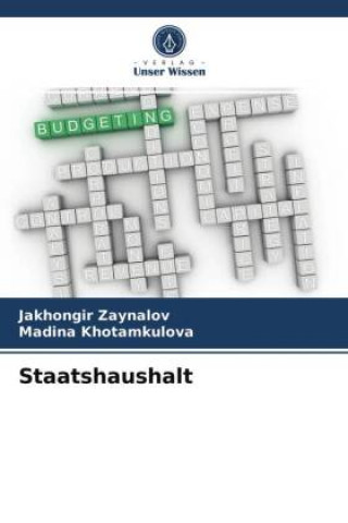 Książka Staatshaushalt Madina Khotamkulova